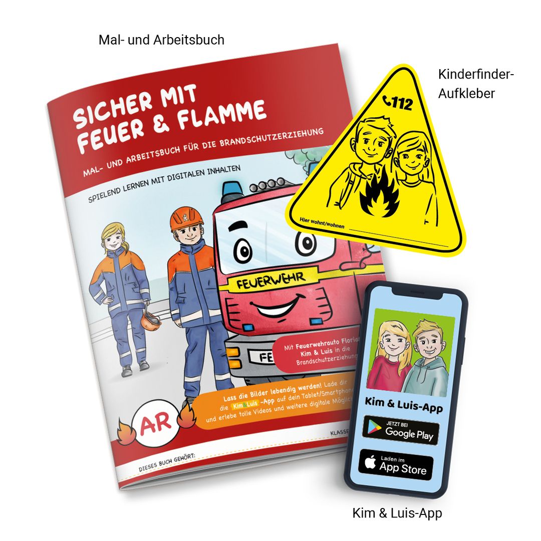 Feuer & Flamme für die Sicherheit unserer Kinder!